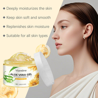 Sunflower Moisturizing Gel - Treasured Gift's & More