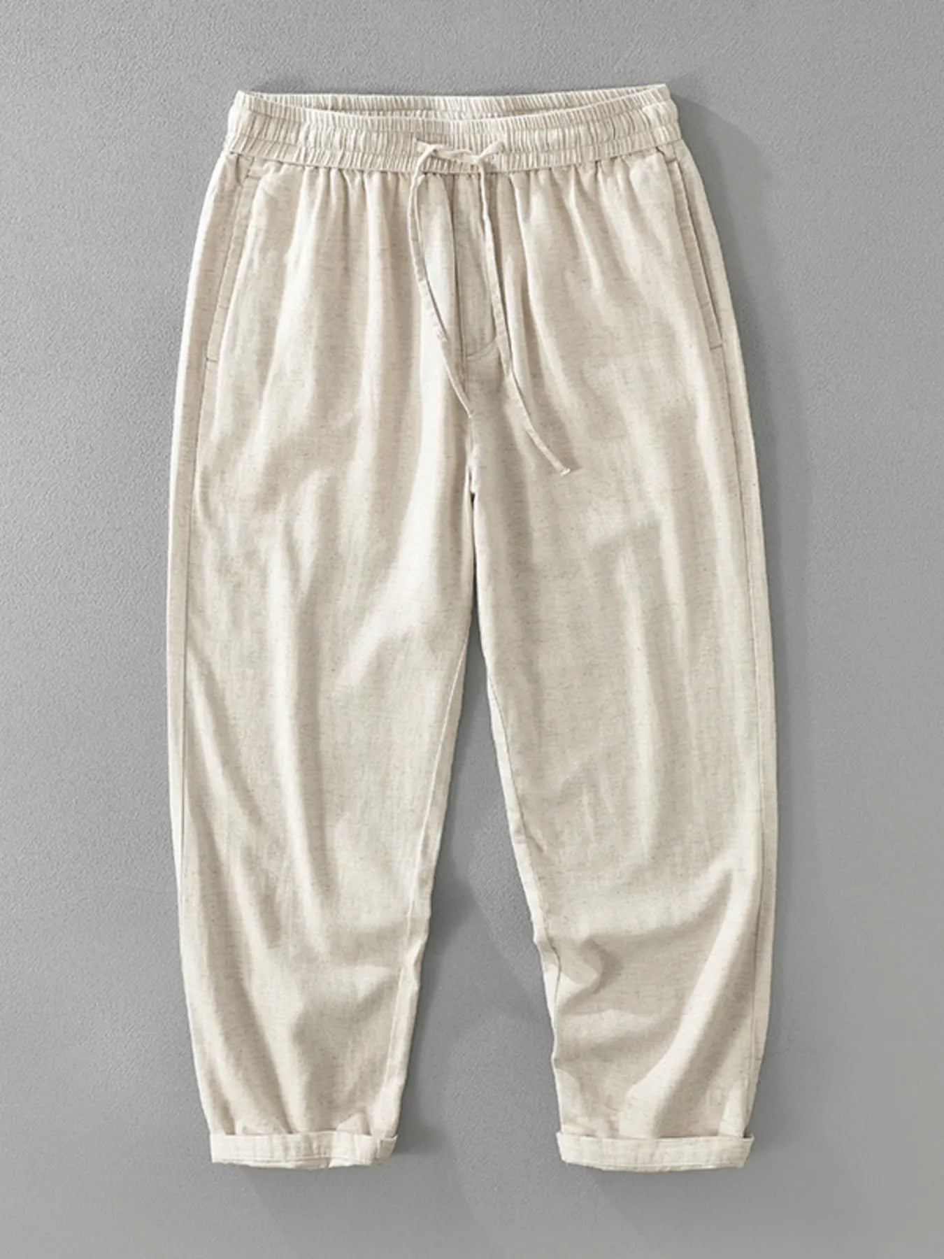 Men's Plus Size Drawstring Loose Fit Pants - Treasured Gift's & More