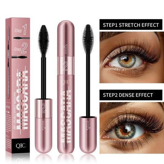 Double Head Black Mascara Waterproof - Treasured Gift's & More