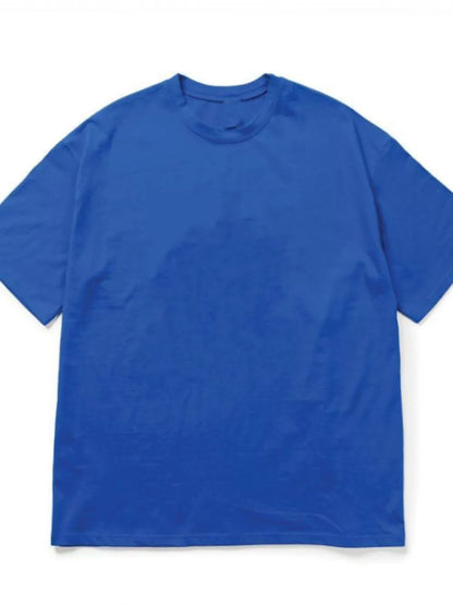 Men's Plus Size Round Neck Half Sleeve T-Shirt - Treasured Gift's & More