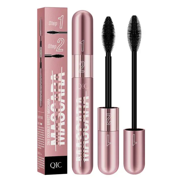 Double Head Black Mascara Waterproof - Treasured Gift's & More