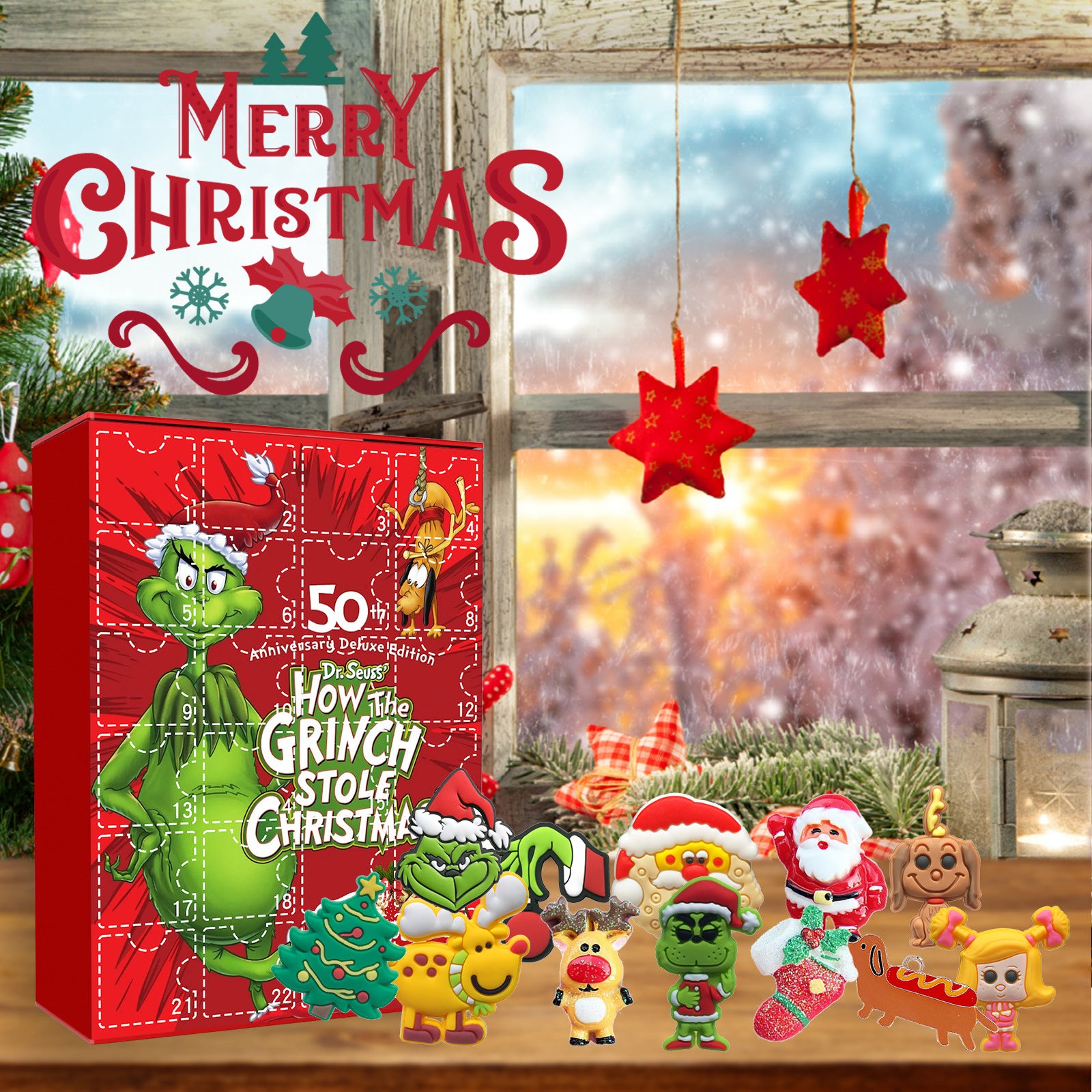 Green Sulley Grinch Blind Box - Treasured Gift's & More