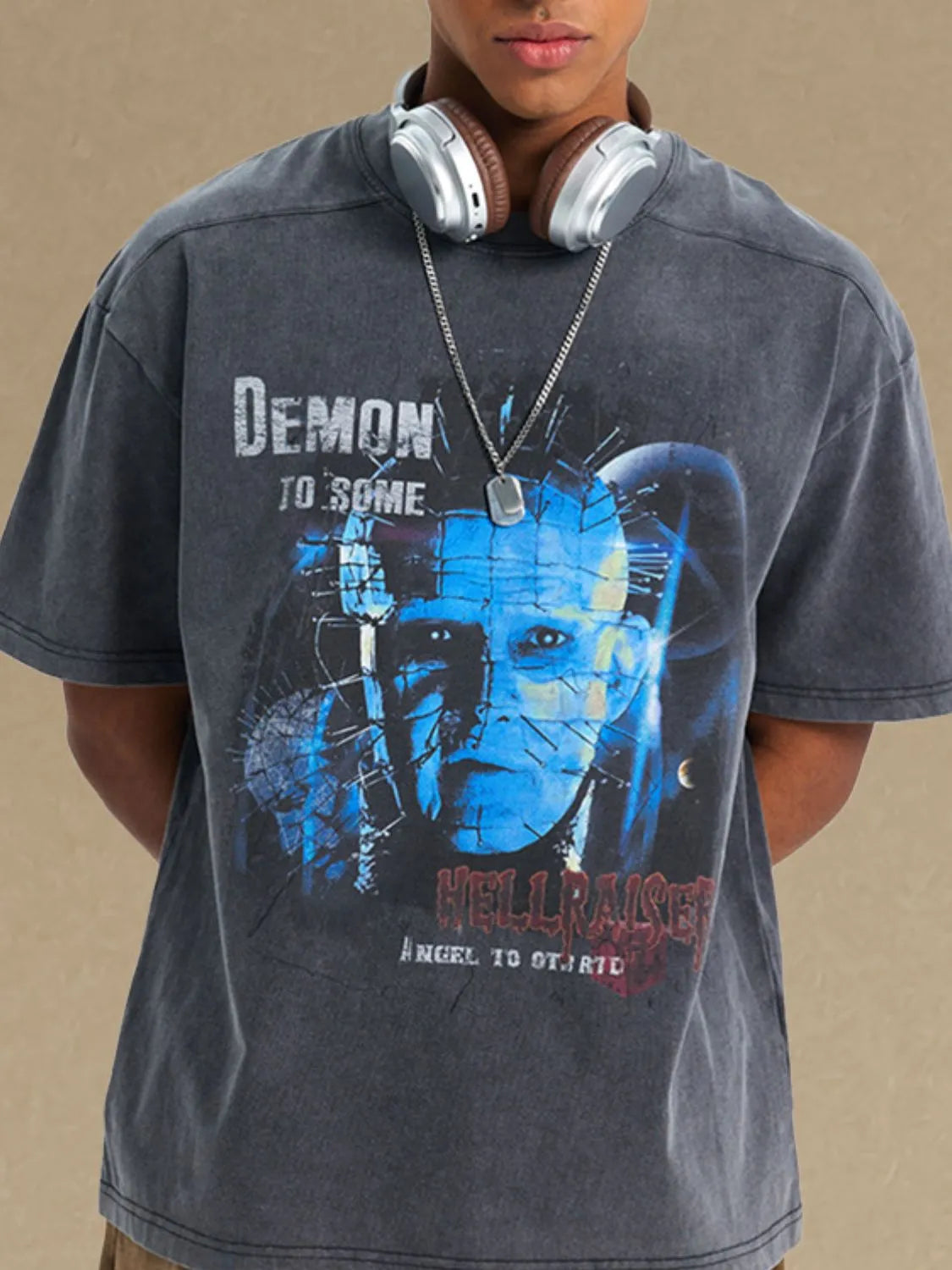 Men's Graphic Round Neck Half Sleeve T-Shirt - Treasured Gift's & More