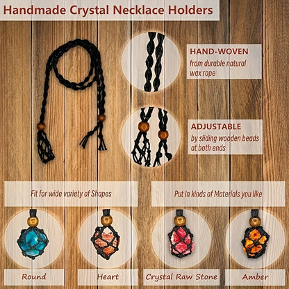 14Pcs Crystals Stone And Chakra Necklace Set