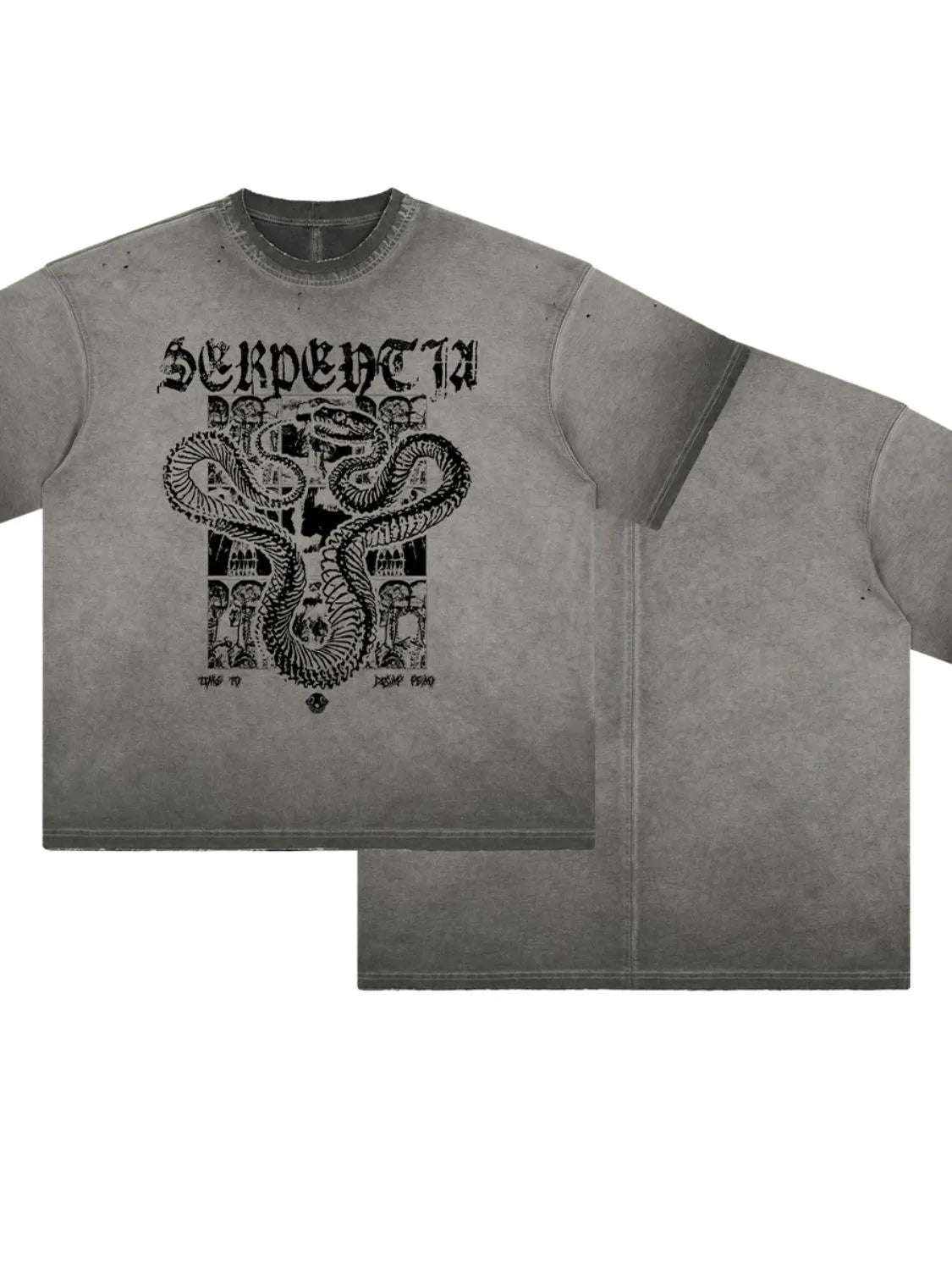 Men's Graphic Round Neck Half Sleeve T-Shirt - Treasured Gift's & More