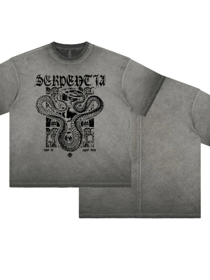 Men's Graphic Round Neck Half Sleeve T-Shirt - Treasured Gift's & More