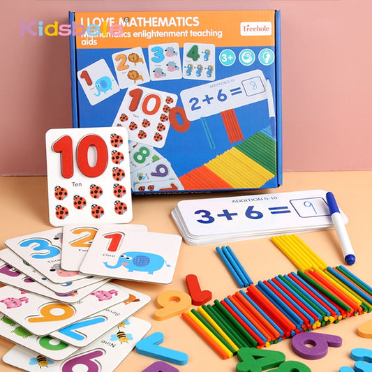 Mathematics Kids Early Educational Toys - Just $21.05! Shop now at Treasured Gift's & More