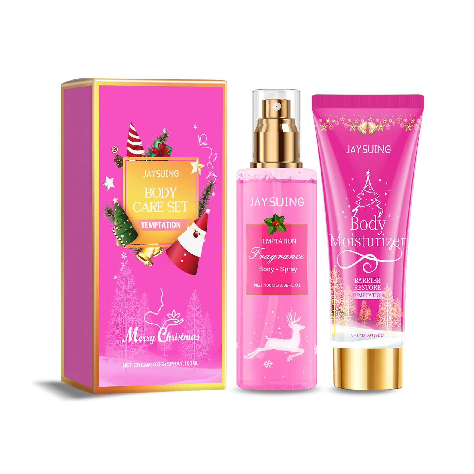 Perfumed Body Care Set - Treasured Gift's & More