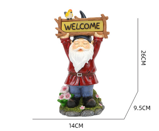 Rural Elf Solar Night Light Outdoor - Just $36.67! Shop now at Treasured Gift's & More