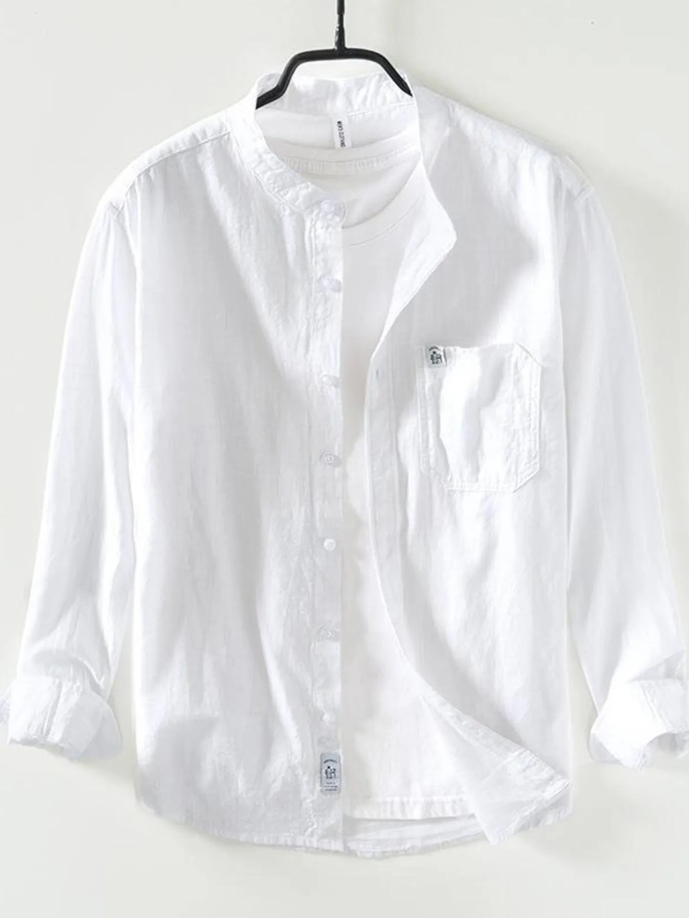 Men's Plus Size Button Up Long Sleeve Shirt - Treasured Gift's & More