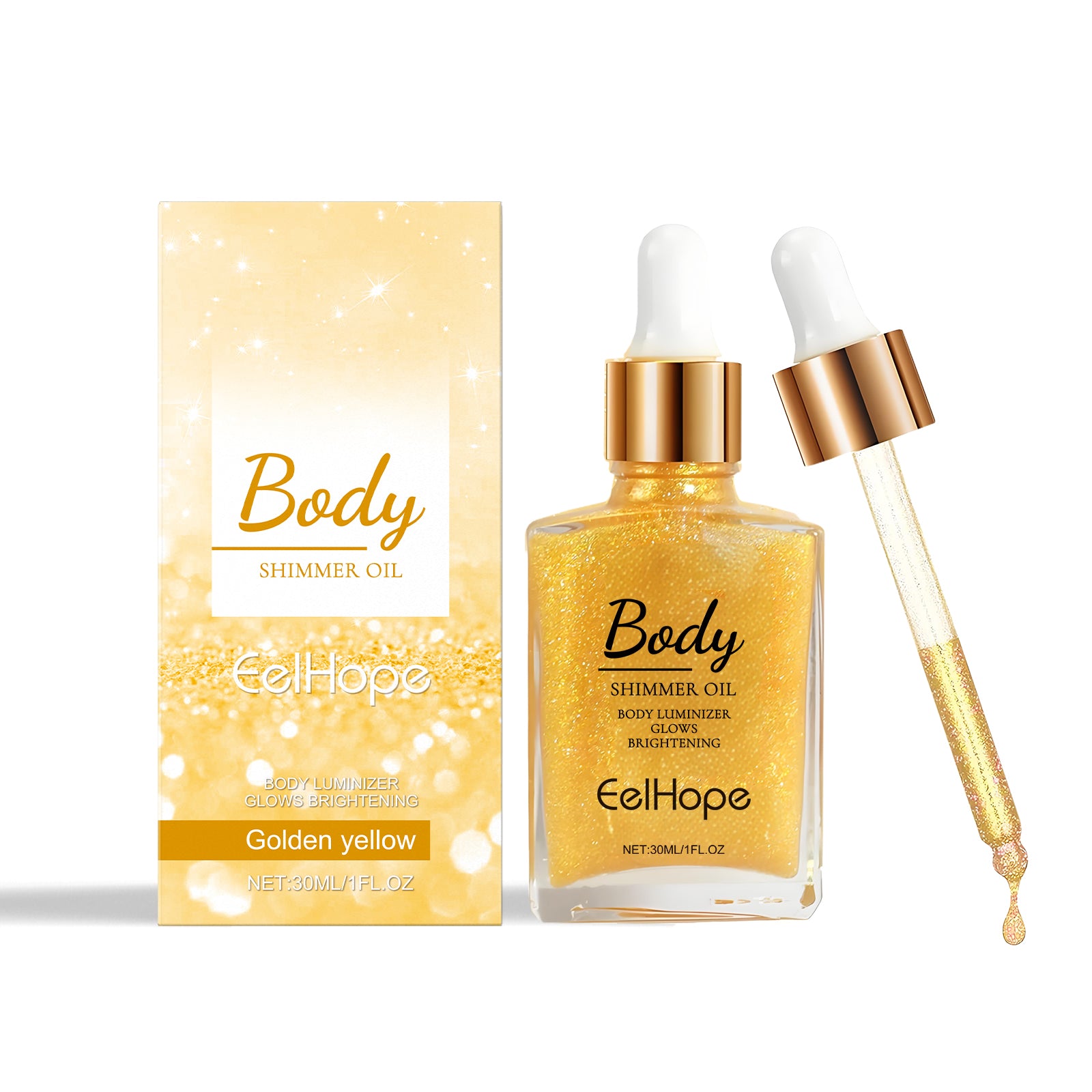 Facial Body Liquid Highlighter Moisturizer - Treasured Gift's & More