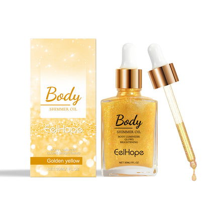 Facial Body Liquid Highlighter Moisturizer - Treasured Gift's & More