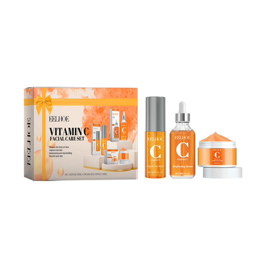 Vitamin C Facial Skin Care Set - Treasured Gift's & More