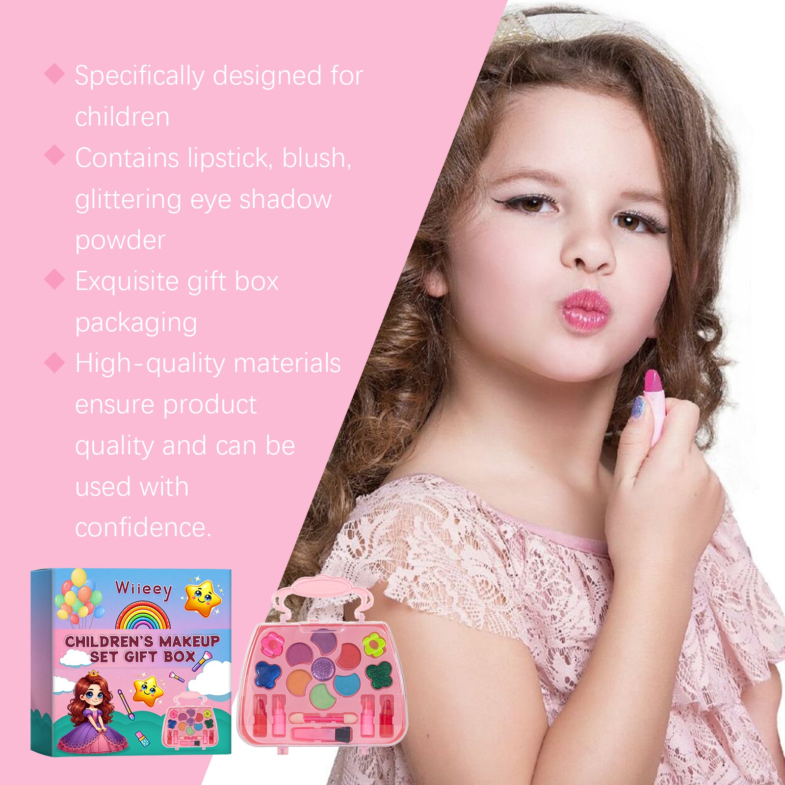 Kids Makeup Set - Treasured Gift's & More