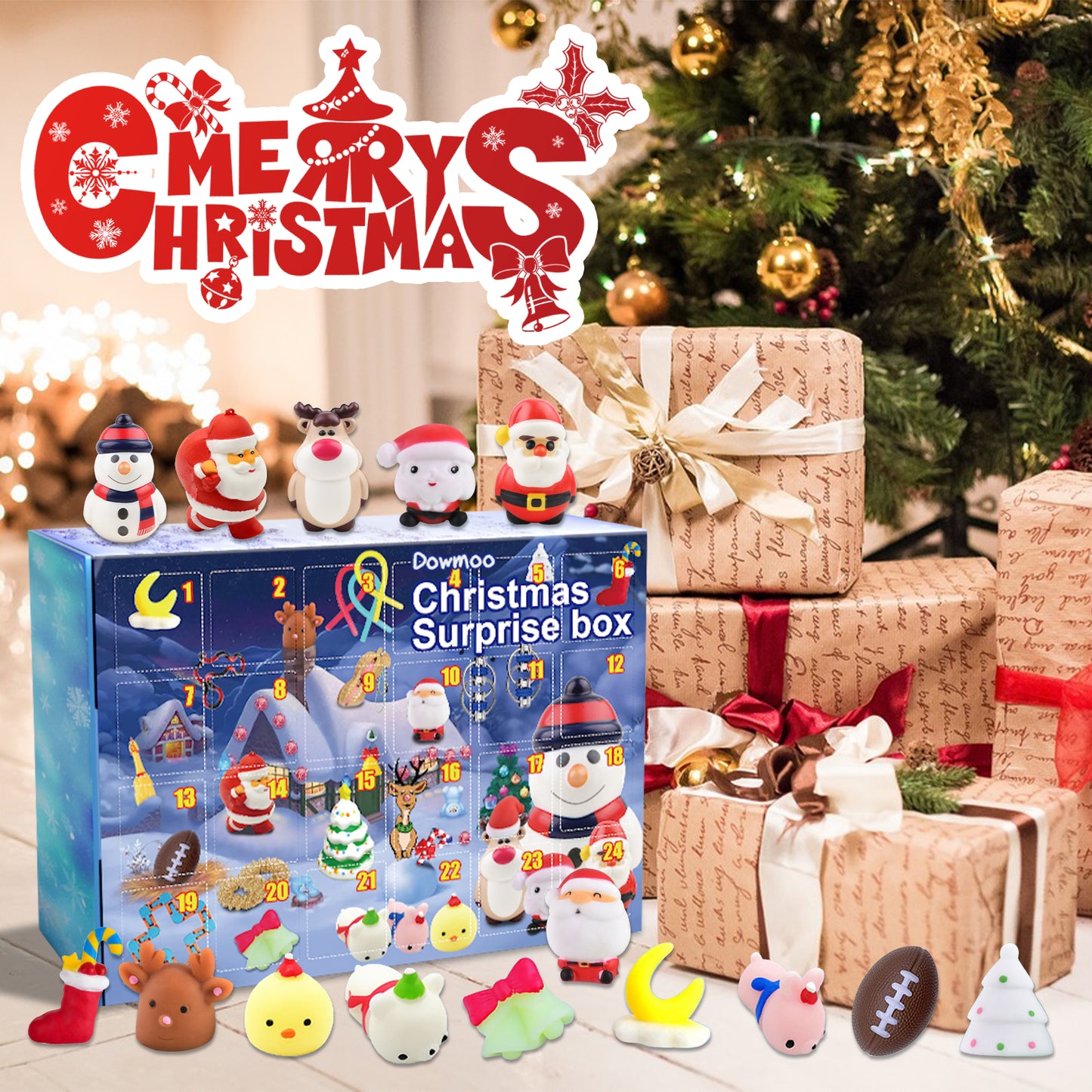 Christmas Surprise Blind Box - Treasured Gift's & More