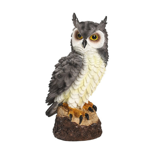 Owl Decoration Garden Outdoor Resin - Just $20.94! Shop now at Treasured Gift's & More
