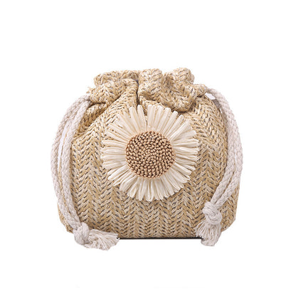 Trendy Summer Straw Weave Cute Bag