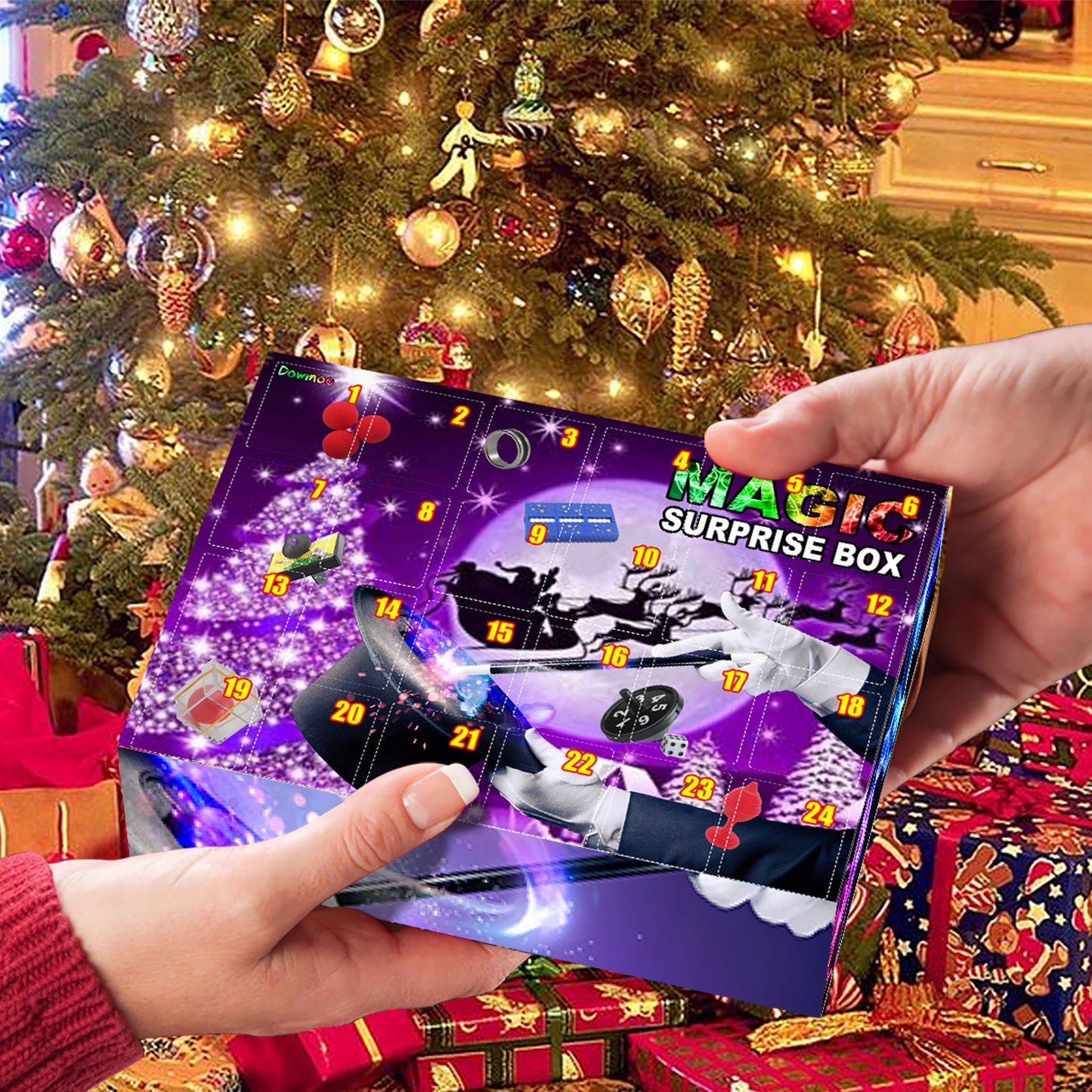 Magic Decompression Blind Box - Treasured Gift's & More