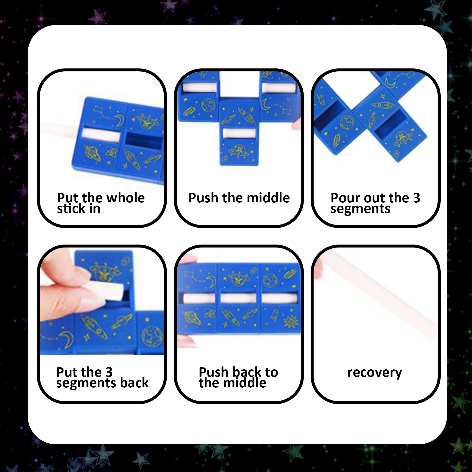 Magic Decompression Blind Box - Treasured Gift's & More