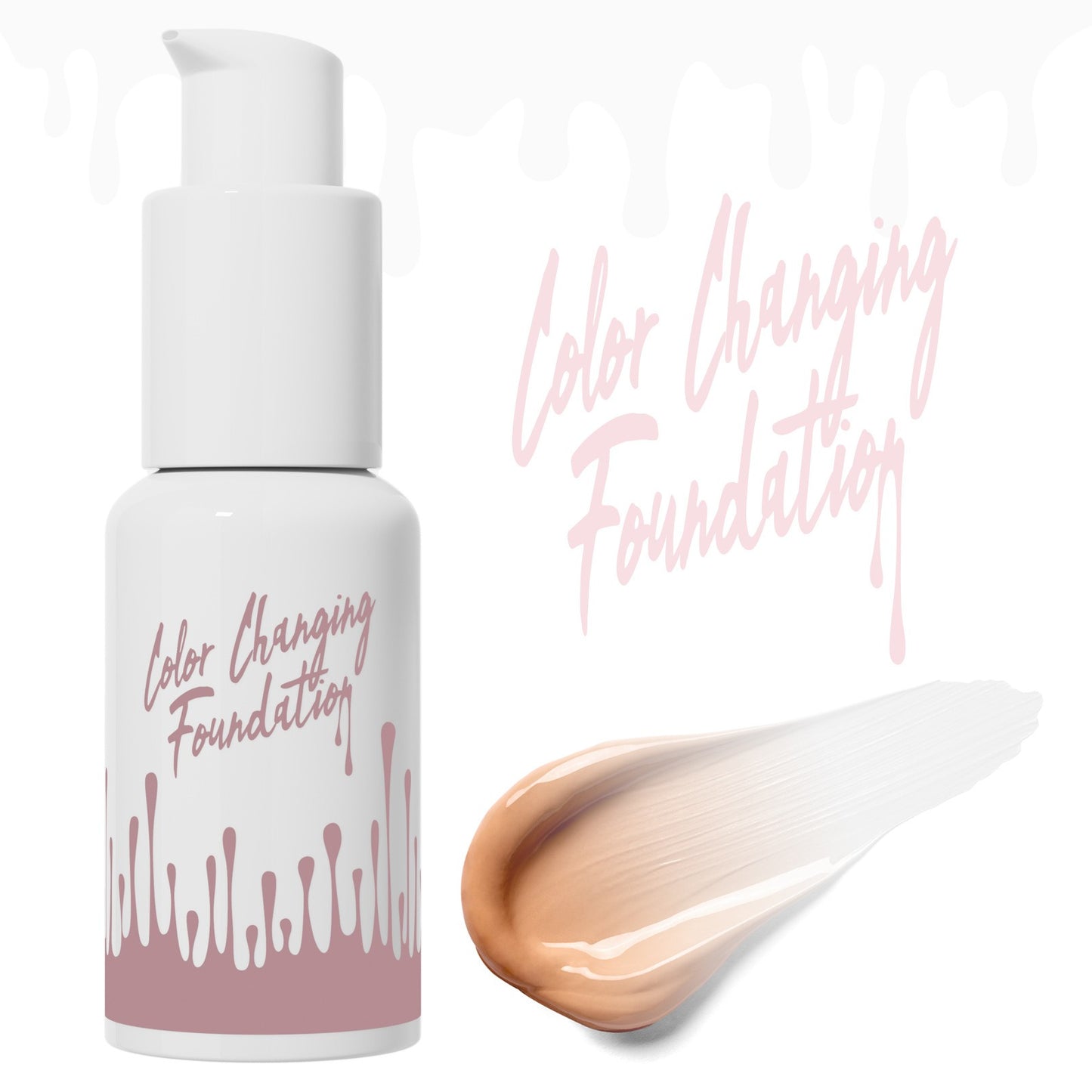 HelloKiss  Color changing foundation full coverage waterproof - Treasured Gift's & More