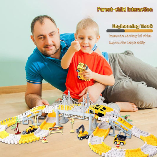 Electric educational changeable track car toy - Just $26.62! Shop now at Treasured Gift's & More