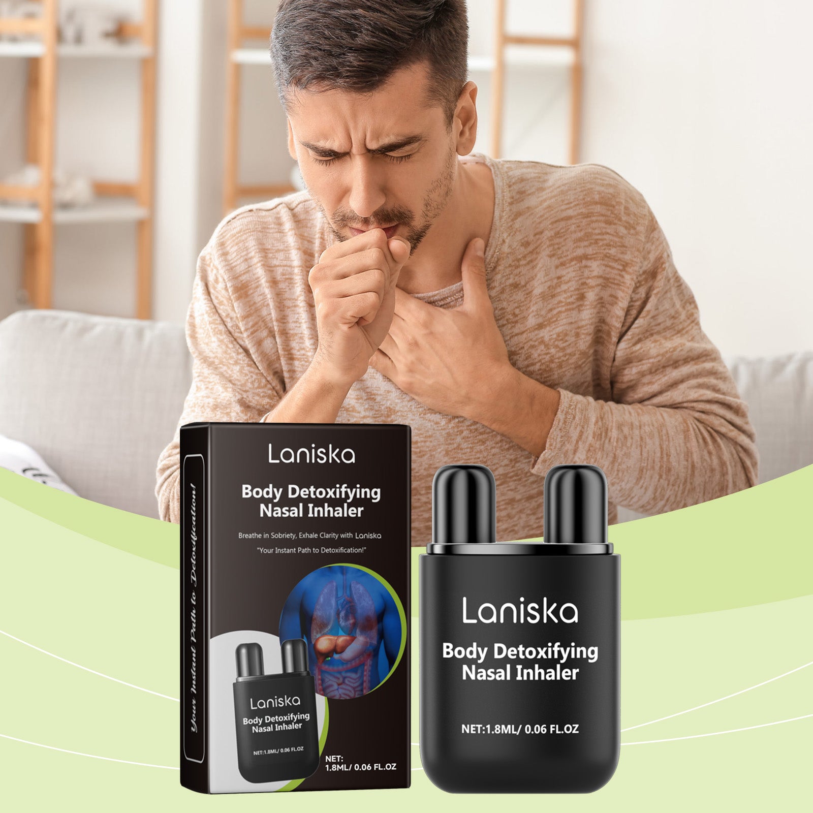 Body Care Nasal Inhaler - Treasured Gift's & More