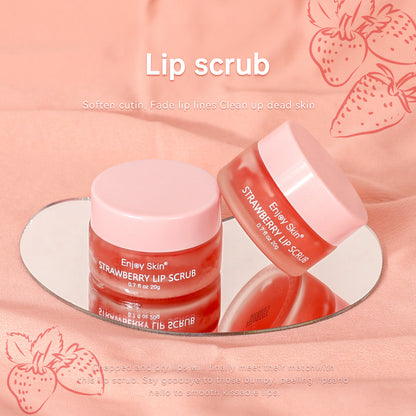 Vegan Exfoliating Envase Para Sugar Pink Lip Scrub - Treasured Gift's & More