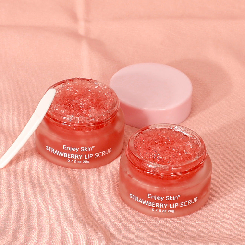Vegan Exfoliating Envase Para Sugar Pink Lip Scrub - Treasured Gift's & More