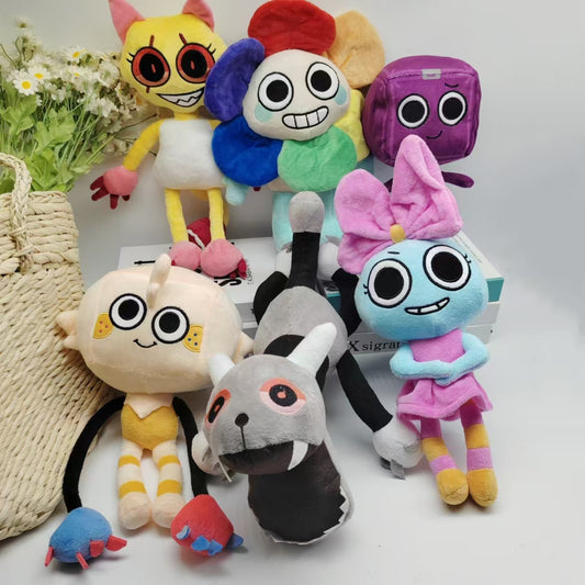 Dandy's World Plush Toys