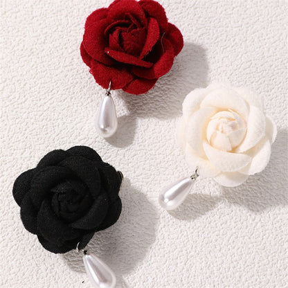 Flower pearl brooch - Just $7.34! Shop now at Treasured Gift's & More