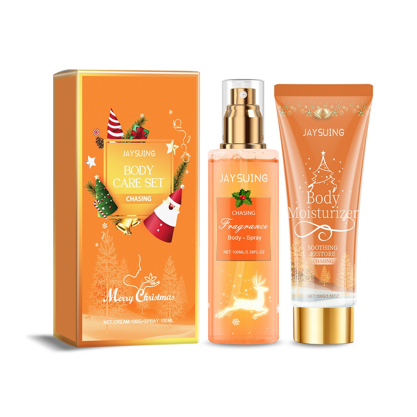 Perfumed Body Care Set - Treasured Gift's & More