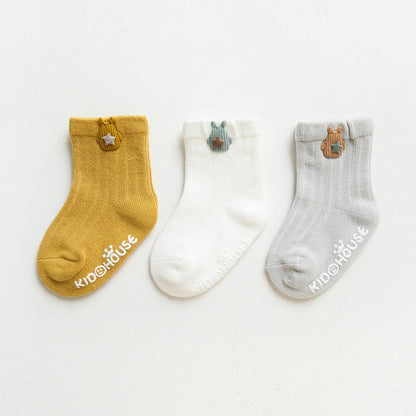 3 Pairs/Lot Infant Sock