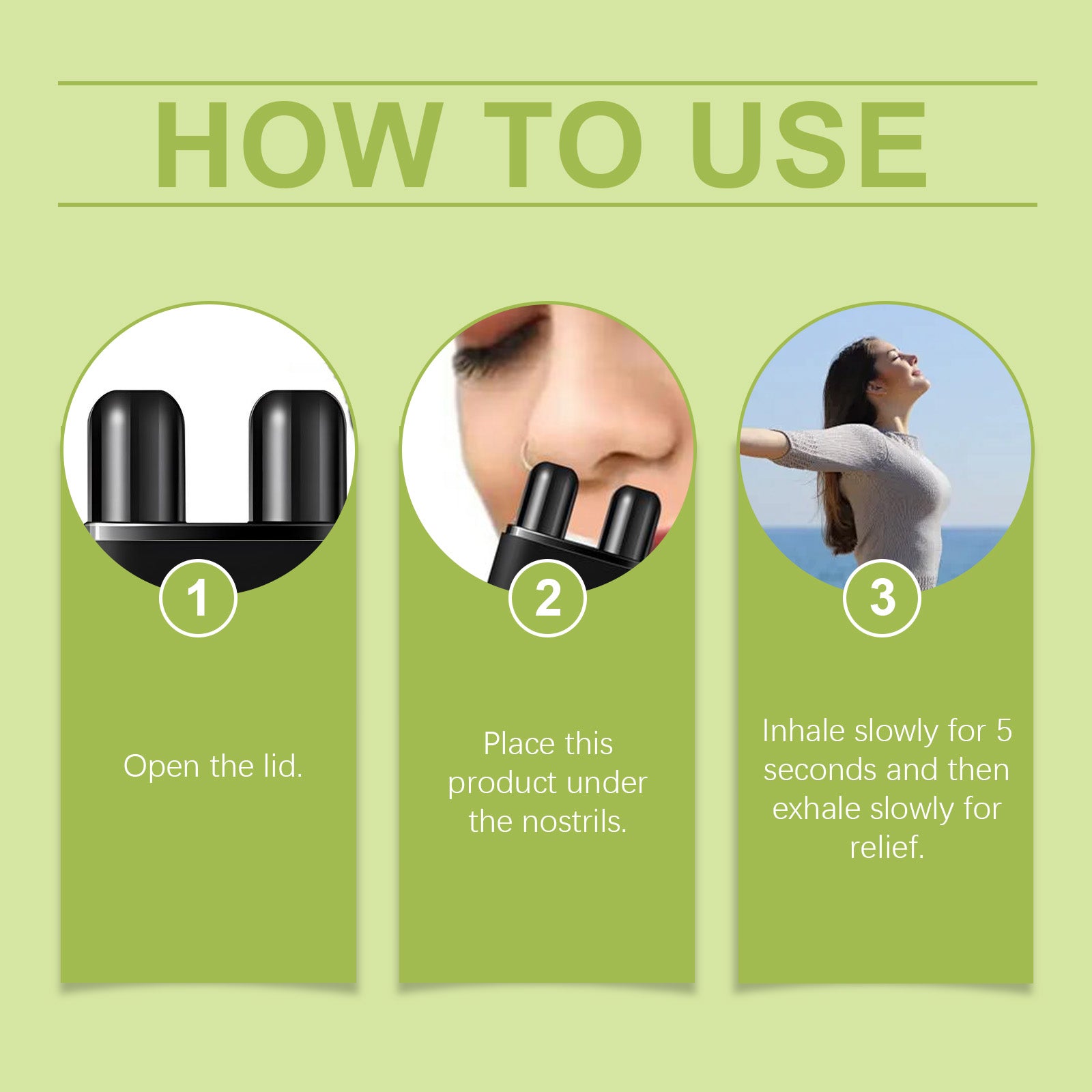 Body Care Nasal Inhaler - Treasured Gift's & More