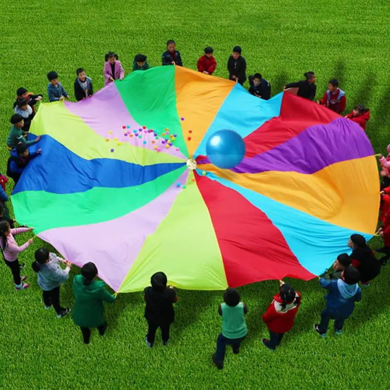 Giant Parachute Equipment Games For Kids