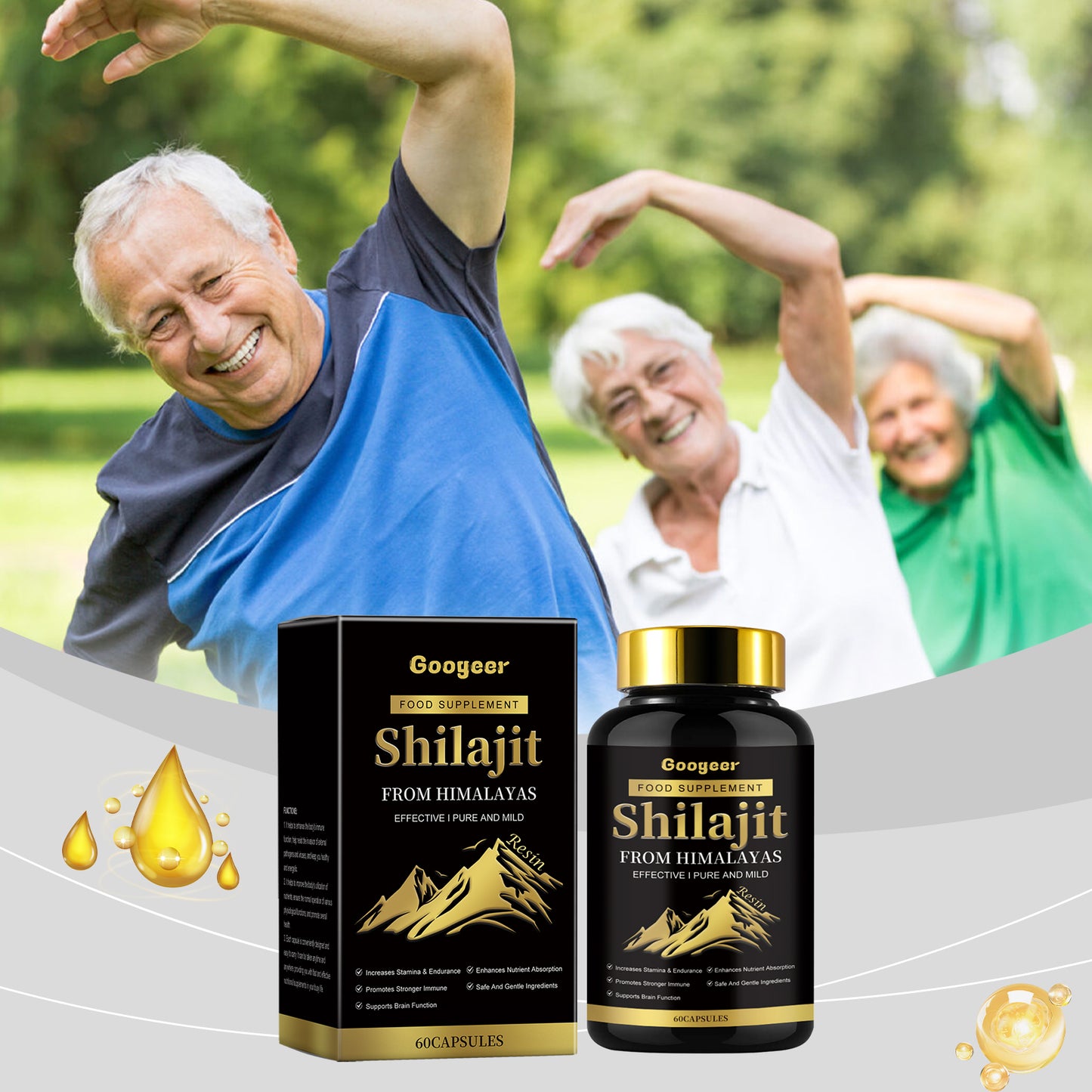Shilajit Supplement - Treasured Gift's & More