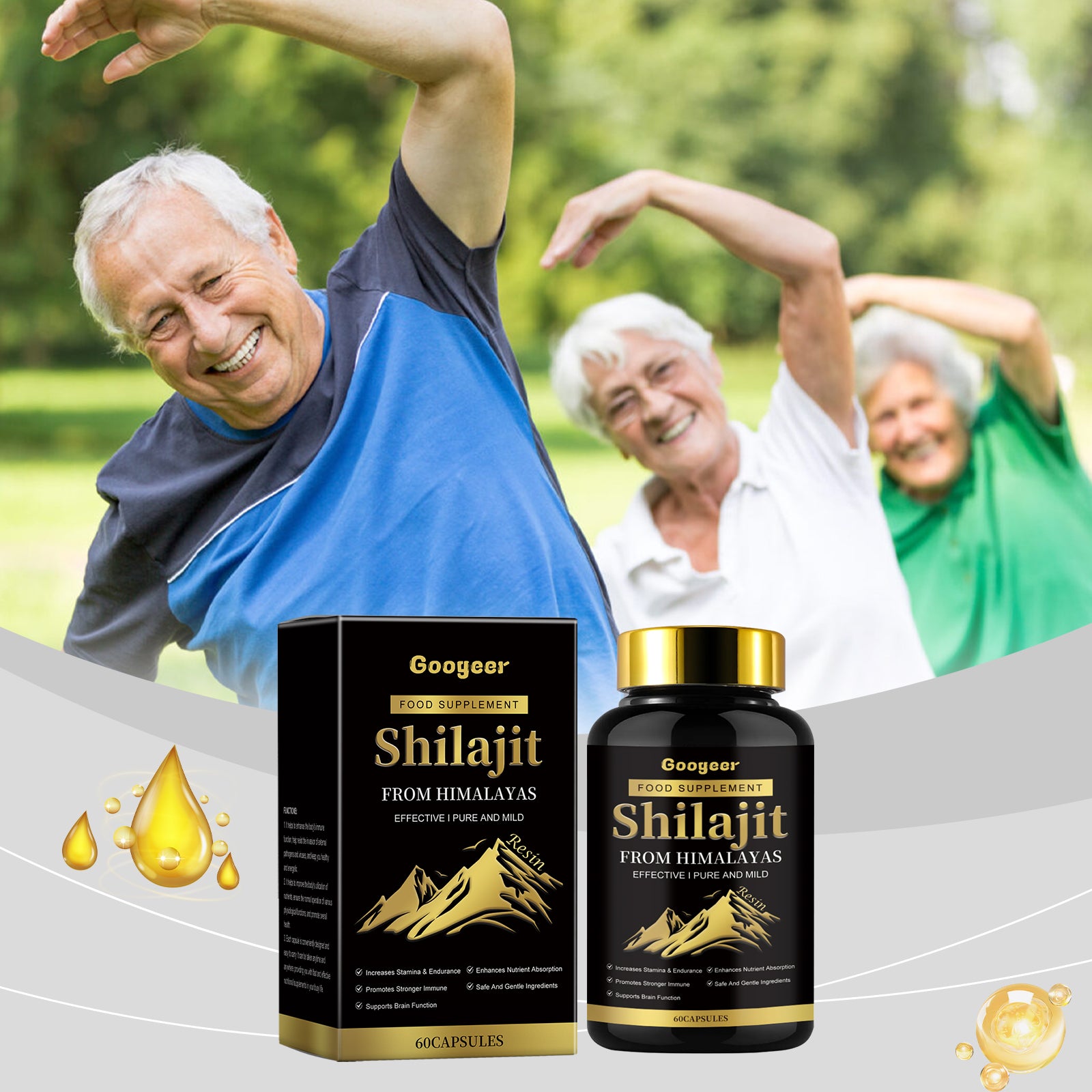 Shilajit Supplement - Treasured Gift's & More