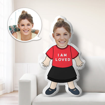New Minime Pillow Custom Face and Clothes