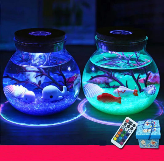 Creative LED Night Light for Kids