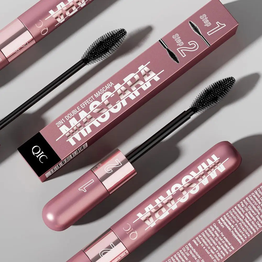 Double Head Black Mascara Waterproof - Treasured Gift's & More