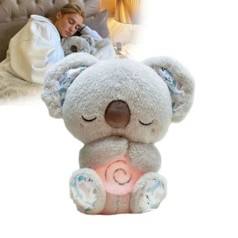 Evoraco Soothing Koala Bear with Sensory Details Music Lights