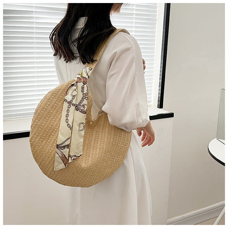 On The New Straw Bag