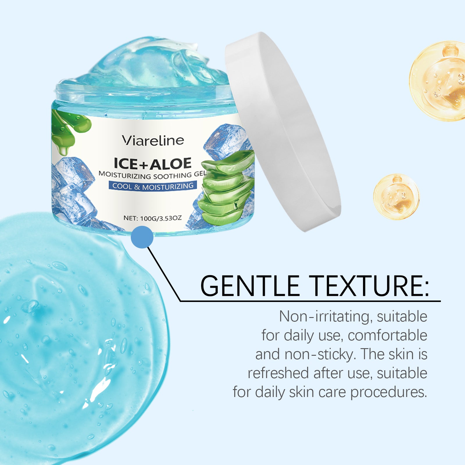 Aloe Vera Moisturizing Gel - Treasured Gift's & More