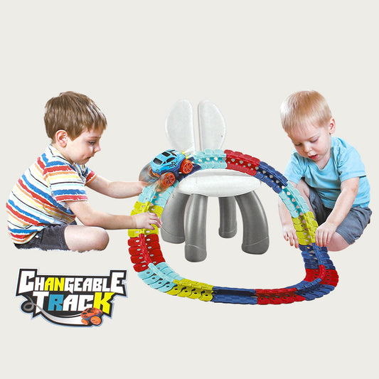 Car Track Electric Light Railcar For Boys - Just $35.34! Shop now at Treasured Gift's & More