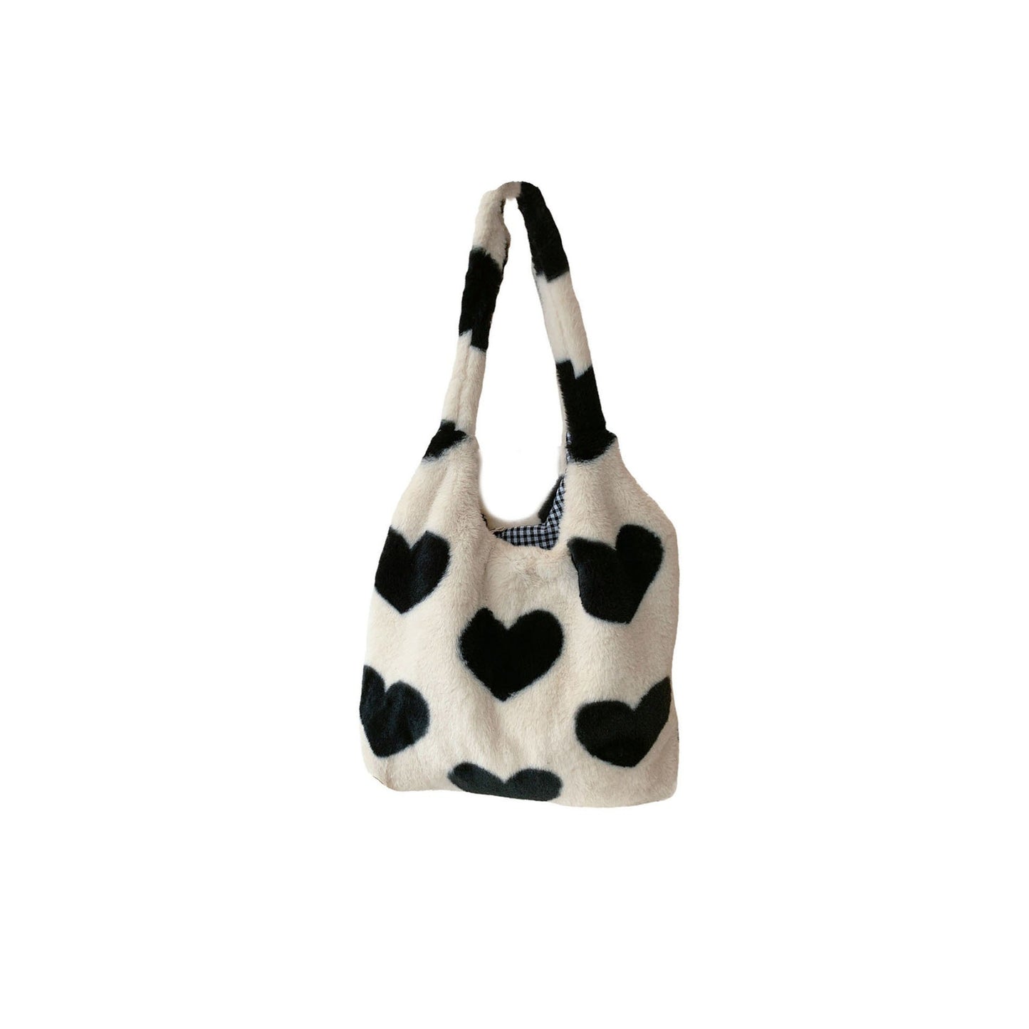New Plush Love Tote Bag - Just $16.17! Shop now at Treasured Gift's & More