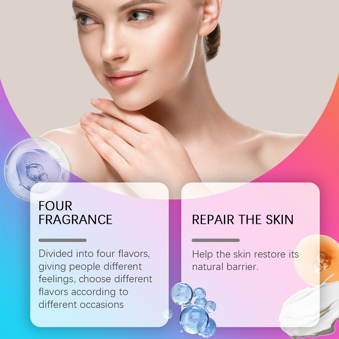 Perfumed Body Care Set - Treasured Gift's & More