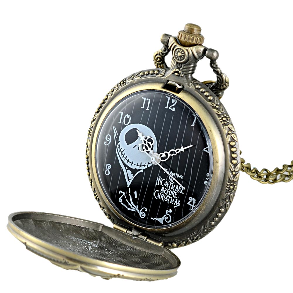IBEINA Antique Bronze Quartz Pocket Watch - Just $12.06! Shop now at Treasured Gift's & More