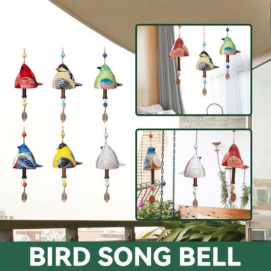 BIRD SONG BELL Handicraft Chime - Just $19.98! Shop now at Treasured Gift's & More