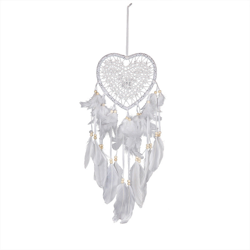 Beautiful Heart Gift Dream Catcher - Just $13.90! Shop now at Treasured Gift's & More