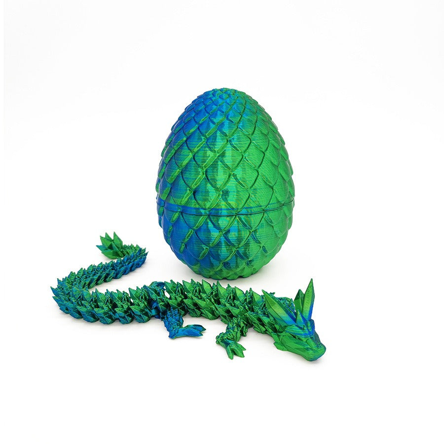 3D Printing Dragon Egg