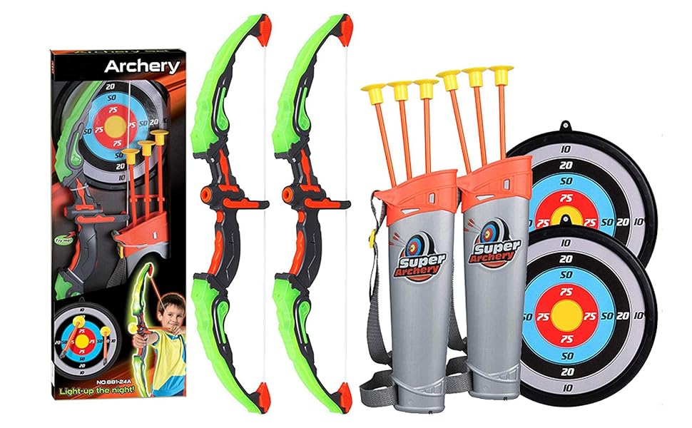 LED Luminous Children's Archery Toy - Treasured Gift's & More